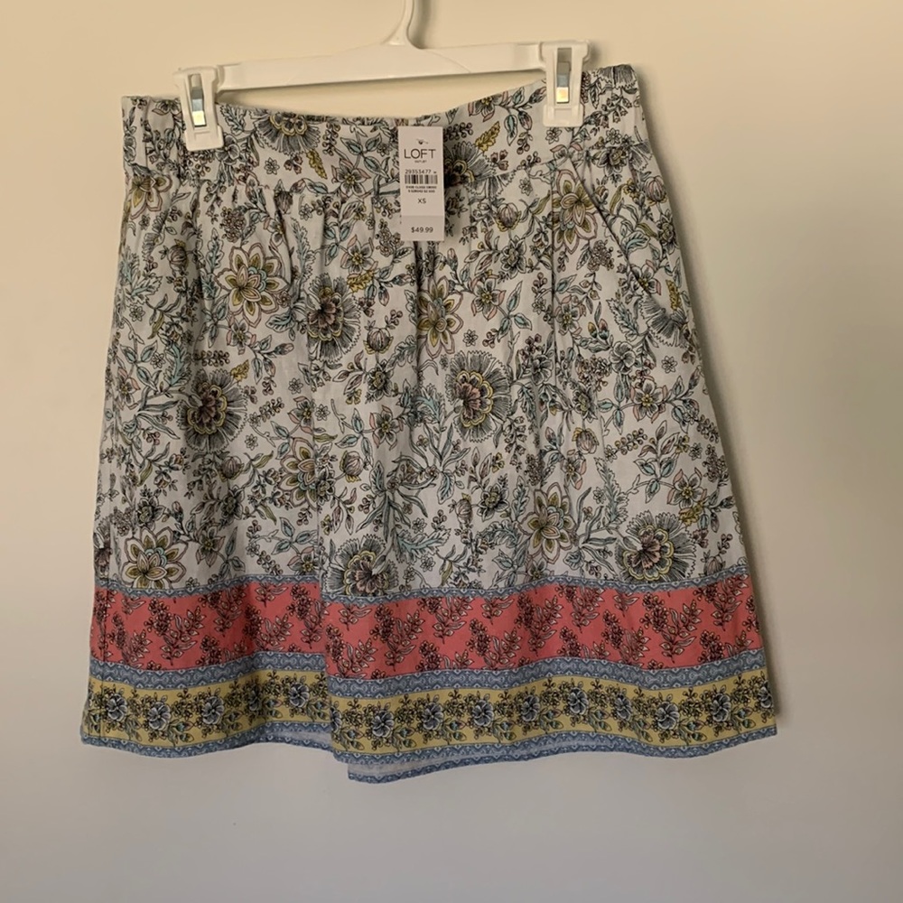 Loft outlet skirt NWT